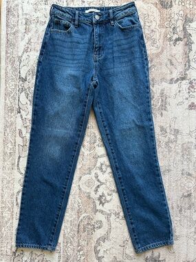 SALE PacSun Women’s ‘Mom Jean’ Blue Classic Denim Jeans